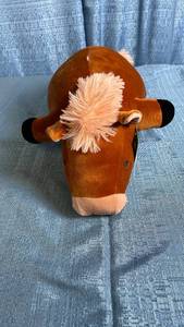 lot 3020 image: Pillowfort Weighted Plush Horse