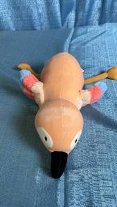 lot 3029 image: Pillowfort Parrot Baby Weighted Plush Toy