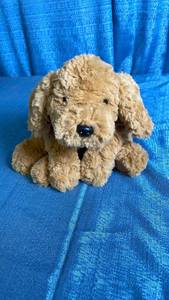 lot 3030 image: GUND Muttsy Golden Retriever Plush Dog with Forever Friends Tag