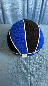 lot 3031 image: Seward Park Teddy Boucle Basketball Shaped Decorative Pillow