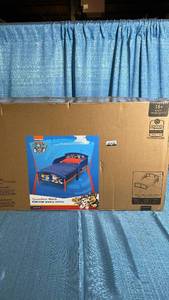 lot 3039 image: PAW Patrol Toddler Bed with Safety Rails