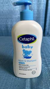 lot 3042 image: Cetaphil Baby Wash & Shampoo 13.5 FL OZ