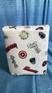 lot 3063 image: Marvel Superheroes Full Sheet Set with Pillowcases