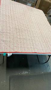 lot 3078 image: Pillowfort Heart Striped Quilted Twin Set