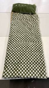lot 3079 image: Pillowfort Alligator Convertible Kids Sleeping Bag