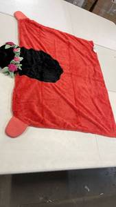 lot 3087 image: Disney Moana Hooded Blanket with Built-in Hand Mitts
