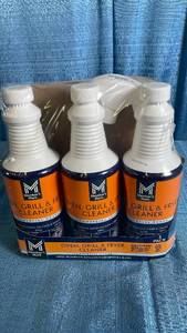 lot 3101 image: Members Mark Oven, Grill & Fryer Cleaner 3-Pack Commercial Grade