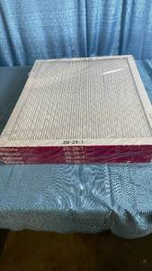 lot 3107 image: 3M Filtrete 20x25x1 HVAC Air Filters 4-Pack