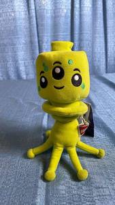 lot 3109 image: LEGO Minifigure Space Theme Plush Toy