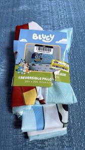 lot 8014 image: Bluey Kids Reversible Pillowcase