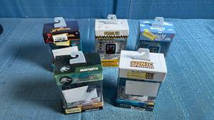 lot 8032 image: Character Themed Smartwatch Collection - Spider-Man, Peanuts, Bluey, Jurassic World, Sonic