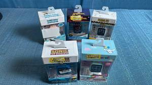 lot 8039 image: Childrens Character Smartwatch Collection - 5 Watches with Camera and Games