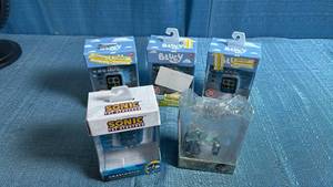 lot 8052 image: Bluey Smart Watch Collection with Sonic The Hedgehog and Jurassic Park Watch Bundle