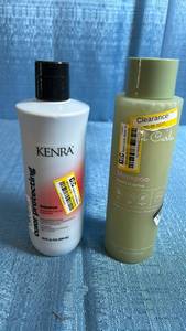 lot 8072 image: Hair Care Shampoo Bundle - Kenra Color Protecting and Biotin Strengthening