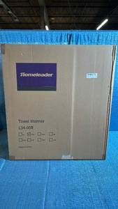 lot 8121 image: Homeleader Electric Heated Towel Warmer