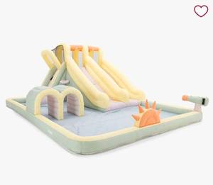 SMOL Splash Inflatable Outdoor Water Park and Pool - Retail: $899