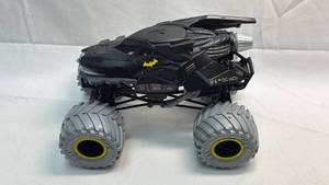 lot 18 image: Batman Batmobile Monster Truck Vehicle Toy