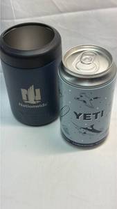 lot 23 image: YETI Nationwide Insulated Rambler Can Cooler with Colster