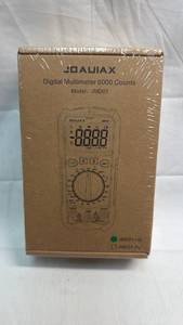 lot 36 image: JOAUIAX Digital Multimeter 6000 Counts Model JMD01