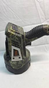 lot 46 image: Black & Decker Camo Rechargeable LED Spotlight Flashlight
