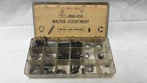 lot 49 image: Master Assortment MA-450 Steel Hardware Kit with Clips and Pins