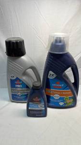 lot 53 image: Bissell PRO Carpet Cleaning Solution Bundle