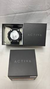 lot 55 image: Brand new Activa X Invicta Black Ops Digital Mens watch. 56mm. In original box