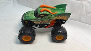 lot 58 image: Hot Wheels Monster Truck Dragon Theme Vehicle