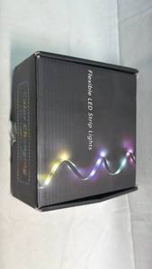 lot 59 image: Flexible LED Strip Light Kit with Remote Control