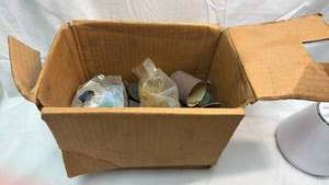 lot 71 image: Mixed Sanding Discs and Abrasive Accessories Lot