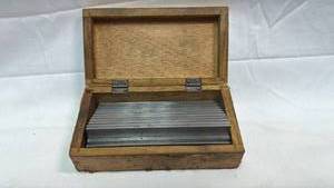 lot 75 image: Hardened Steel Parallel Blocks