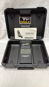 lot 86 image: Eagle AccuNav Sport GPS Marine Navigation Device with Case