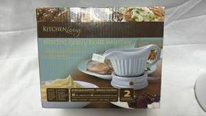 lot 87 image: Kitchen Living Electric Gravy Boat Warmer