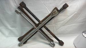 lot 95 image: Four-Way Cross Lug Wrenches