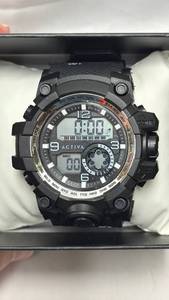 lot 117 image: Brand new Activa X Invicta black mens watch. 54.5mm. In original box.