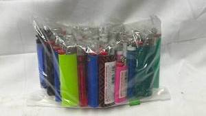 lot 123 image: Bag full of disposable lighters