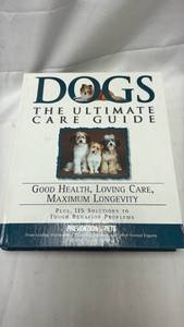 lot 124 image: Dogs The Ultimate Care Guide Prevention Pets Book