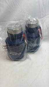 lot 139 image: Brand New Carnival Cruise VIP Club Collapsible Water Bottles Set