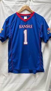 lot 152 image: Kansas Jayhawks Number 1 XL Jersey