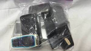 lot 153 image: Bag full of old phones
