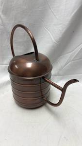 lot 166 image: Smith & Hawken Copper Metal Watering Can