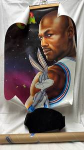 lot 180 image: Warner Bros Space Jam Movie Promotional Poster