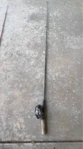 lot 184 image: Zebco 202 Spincast Fishing Reel with Rod Combo