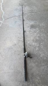 lot 186 image: ProStaff Zebco Fishing Rod and Reel Combo