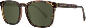 lot 12302 image: Unisex Modern Retro Style Square Polarized Sunglasses For Men Women Fashion Rectangular Shades 55mm