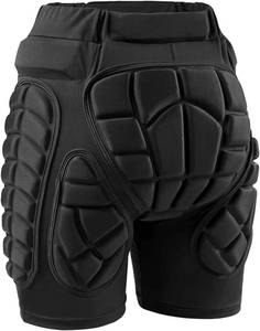lot 12315 image: Protective Padded Shorts for Ice Skating, Snowboarding and Skiing, 3D Hip Protection Pads Crash Butt Pads for Tailbone & Butt SIZE XL