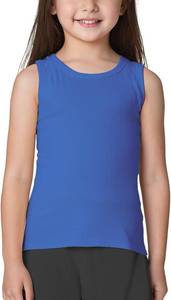lot 12358 image: Noomelfish Girls Ribbed Racerback Tank Tops Cotton Cute Basic Dance Sleeveless Shirts SIZE 4T