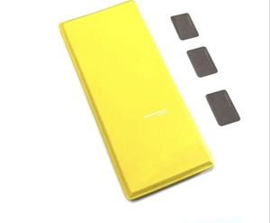 lot 12896 image: Bravestorming MoverPad, Magnetic Memo Brick Organizer Art Supplies for School, Parenting, Office Projects and Presentations (Memo Brick not Included) (Yellow)