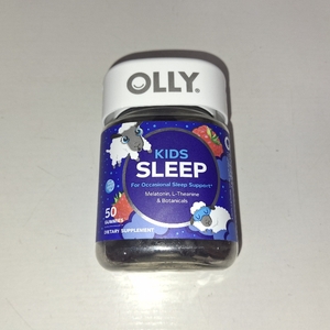 lot 12985 image: OLLY KIDS SLEEP 50 GUMMIES 0.5MG