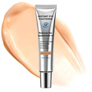 lot 12991 image: Instant Under Eye Lift Serum - Anti-Aging Formula for Under Bags and Wrinkles, Temporary Eye Tightener Cream Firming Primer Visibly Improves Dark Circles, Fine Lines & Crows Feet, 1 PC, 0.7 Fl.Oz